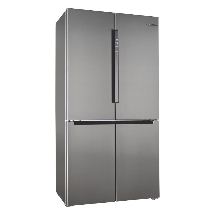 Refurbished Bosch Series 4 KFN96VPEAG 605 Litre Frost Free American Fridge Freezer Stainless Steel - Image 3