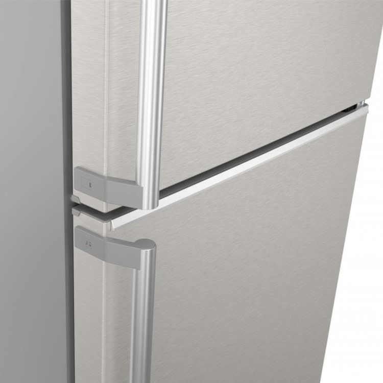 Refurbished Siemens iQ500 363 Litre 70/30 Freestanding Fridge Freezer - Stainless steel - Image 2