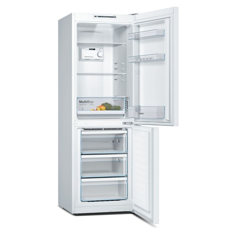 Bosch Series 2 282 Litre 60/40 Freestanding Fridge Freezer - White - Image 7