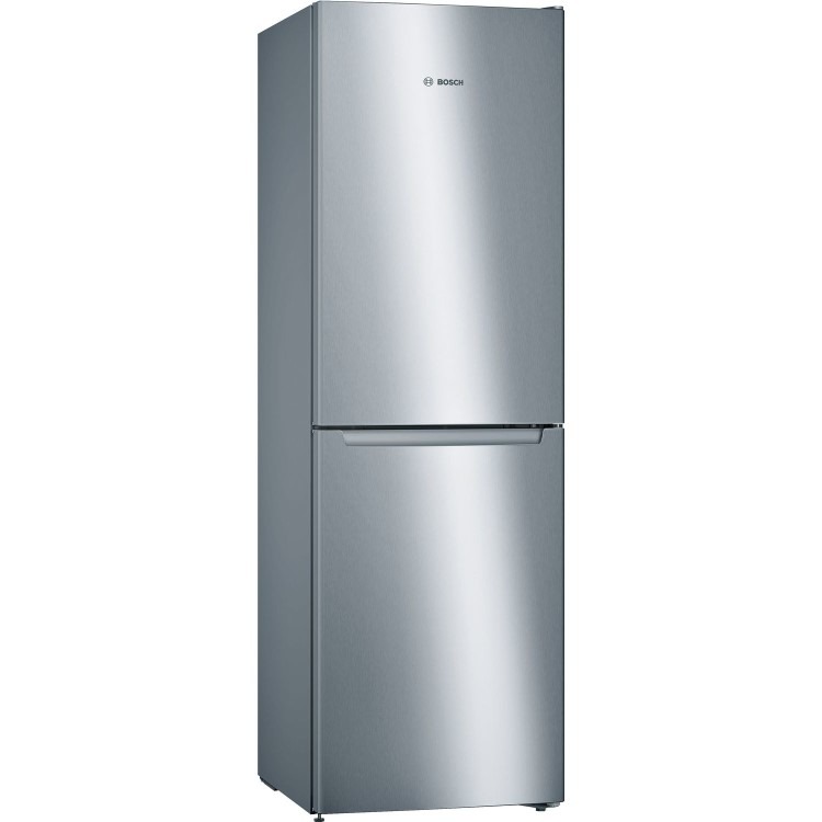 Bosch Serie 2 300 Litre 50/50 Freestanding Fridge Freezer Frost Free - Stainless Steel Look