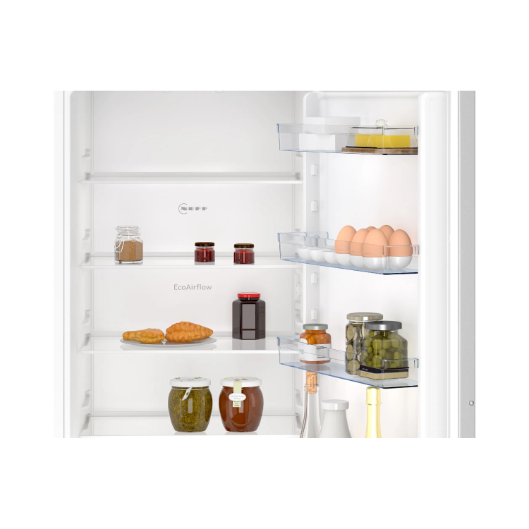Neff N30 290 Litre 60/40 Integrated Fridge Freezer - Image 2