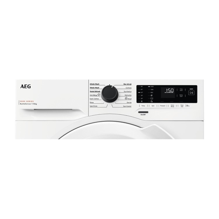 LG Series 3 Counter-Depth MAX™ 9kg 1200rpm Washing Machine - White - Image 3