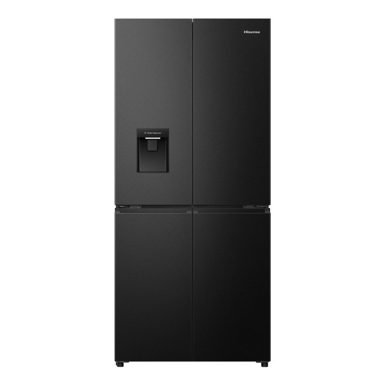 Hisense Pureflat Infinite 482 Litre Four Door American Fridge Freezer - Black - Image 18