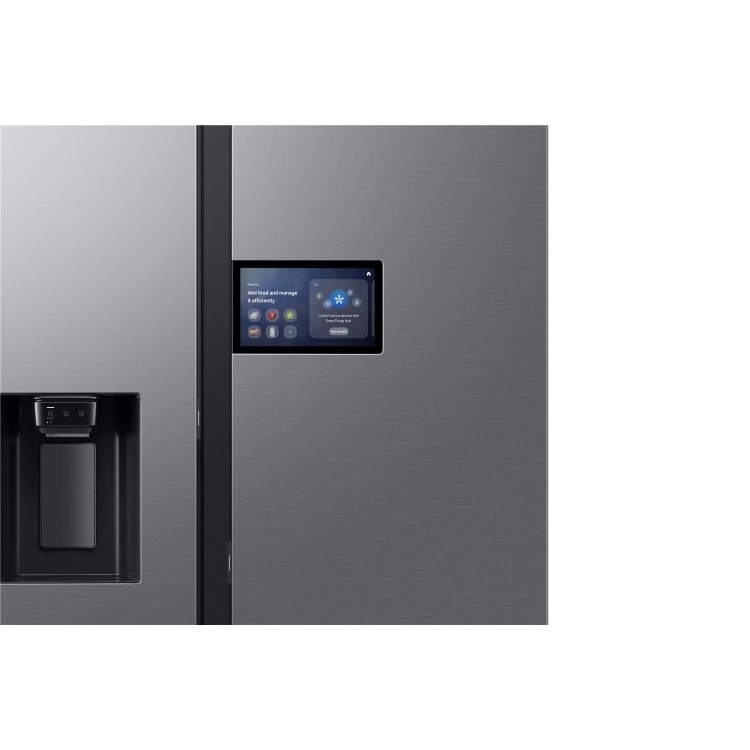 Samsung Series 9 AI Home 621 Litre Side-by-Side American Fridge Freezer - Silver - Image 4