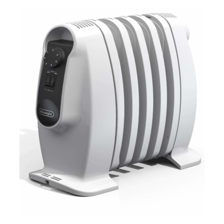 Refurbished DeLonghi Nano 500W Ultra Compact Oil Filled Radiator - Image 2