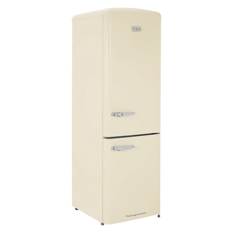 CDA 330 Litre 60/40 Retro Freestanding Fridge Freezer - Florence Barley - Image 3