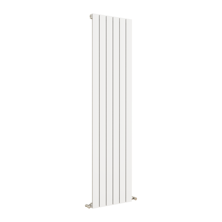 Eco Eleganza White Vertical Flat Designer Aluminium Radiator 1800x450mm Single Panel 3388 BTU - Image 5