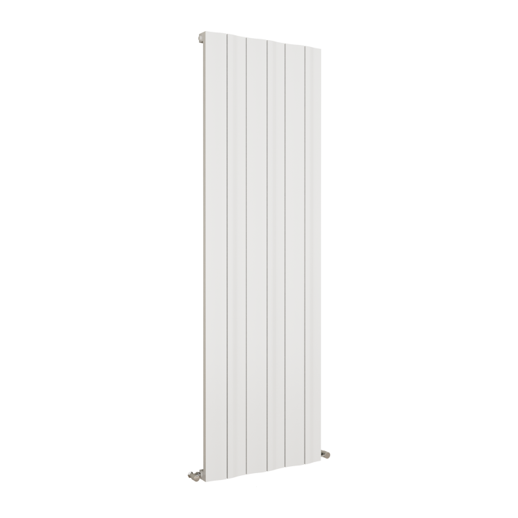 Eco Vivante White Vertical Wave Designer Aluminium Radiator 1800x565mm Single Panel 4508 BTU - Image 4