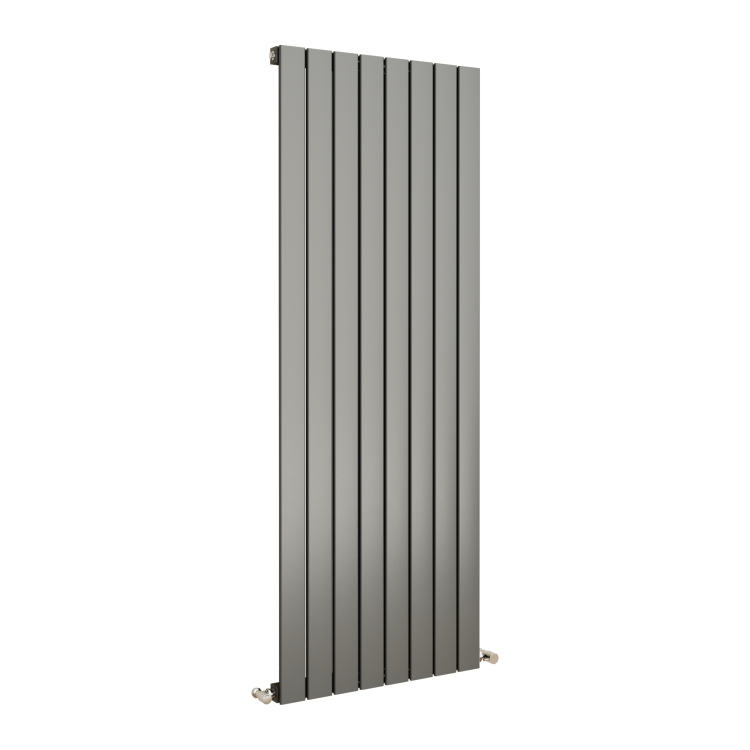 Eco Eleganza Anthracite Vertical Flat Designer Aluminium Radiator 1600x600mm Single Panel 4073 BTU - Image 5