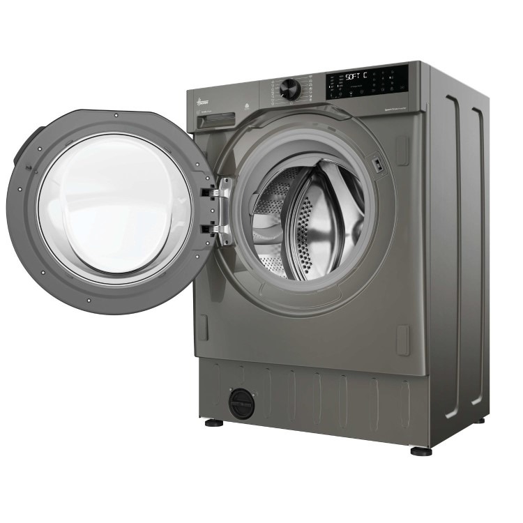 Hoover H-Wash 400 Pro 9kg 1600rpm Integrated Washing Machine - Graphite - Image 3
