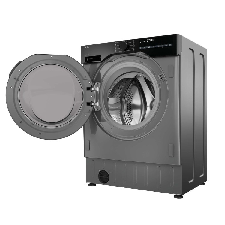 Haier Series 6 9kg 1600rpm Integrated Washing Machine - Graphite - Image 5