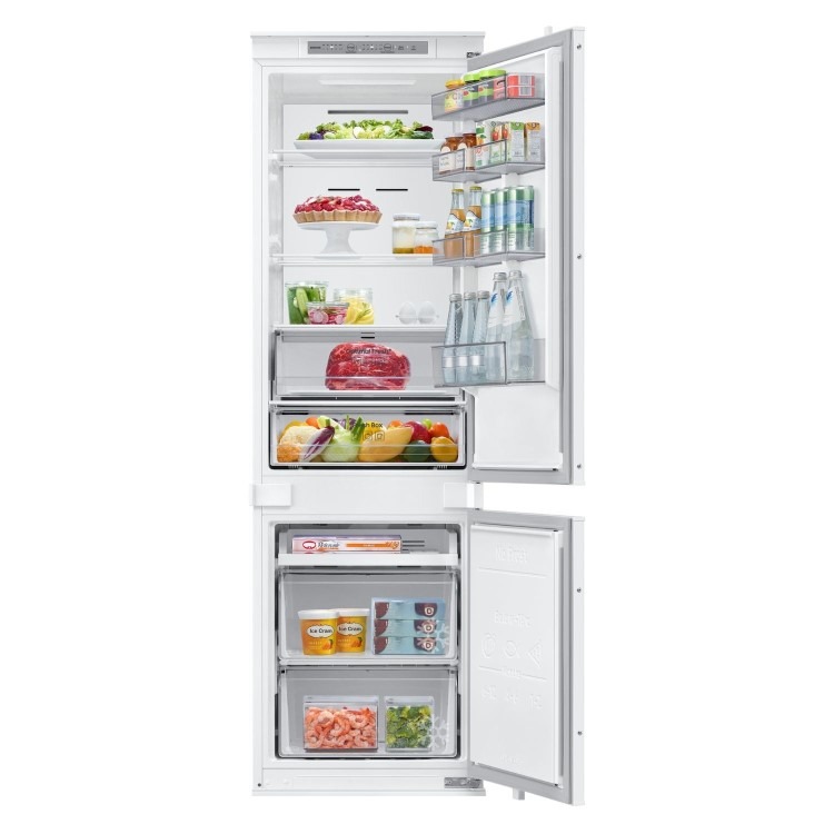 Samsung Series 6 267 Litre 70/30 Freestanding Fridge Freezer - White - Image 3