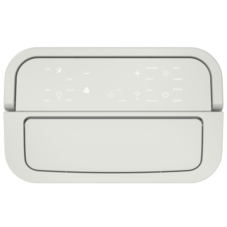 electriQ Platinum CD12PRO-LE 12L Low-Energy Smart Laundry Dehumidifier - Image 6