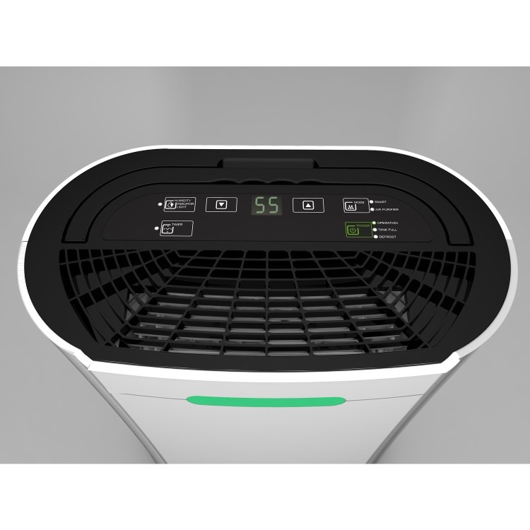 Refurbished electriQ 12 Litre Dehumidifier with Digital Humidistat and Air Purifier - Image 3