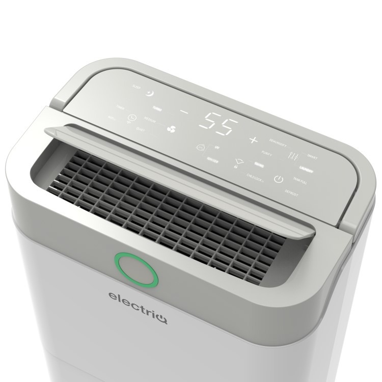 electriQ Platinum CD20PRO-LE 20L Low-Energy Smart Laundry Dehumidifier - Image 3