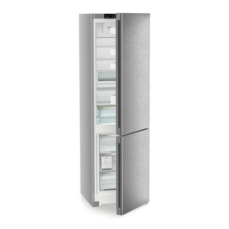Liebherr 371 Litre 70/30 Freestanding Fridge Freezer - Silver - Image 7