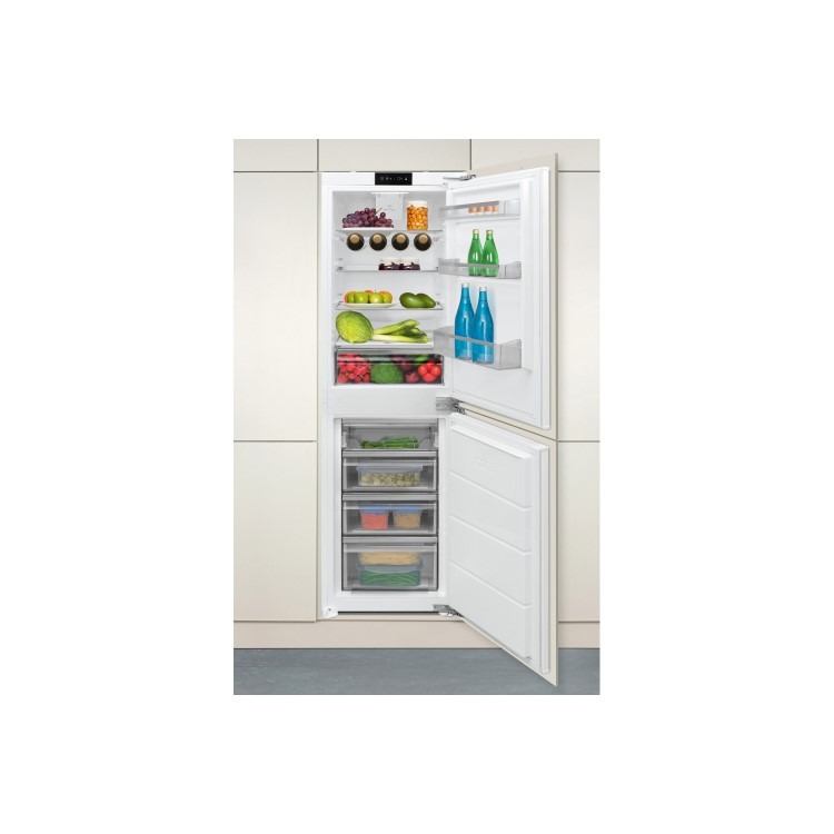 CDA 228 Litre 50/50 Integrated Fridge Freezer - Image 3