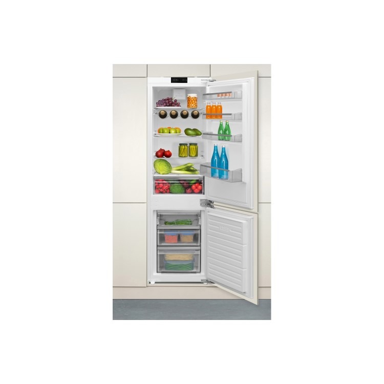CDA 242 Litre 70/30 Integrated Fridge Freezer - Image 3