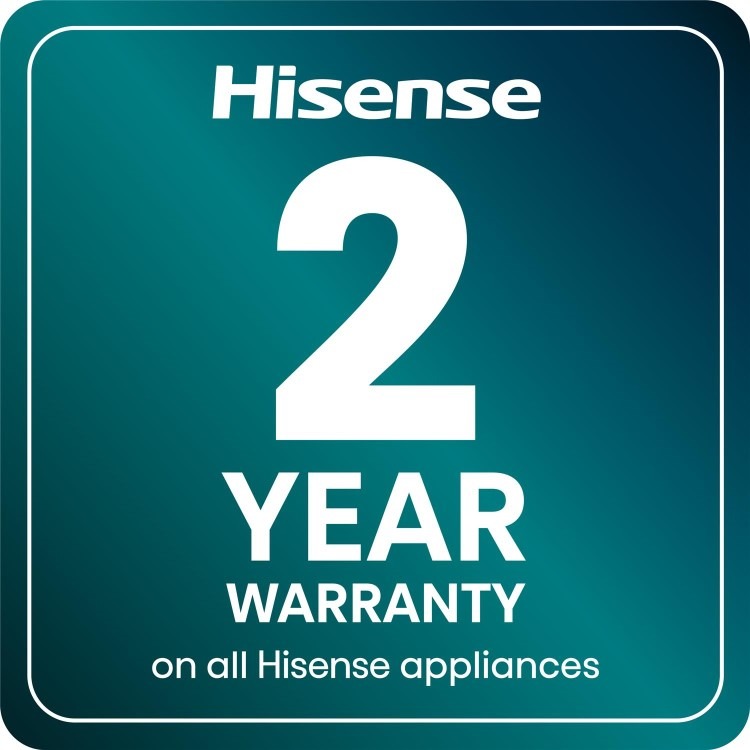 Hisense 1Q Series 8kg Heat Pump Tumble Dryer - White - Image 3