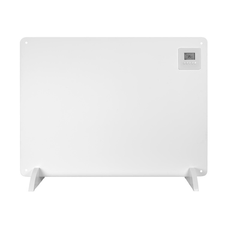 electriQ 550W Smart Infrared Eco Heater - Wall Mountable or Free Standing Paintable - 800 x 600mm - Image 2