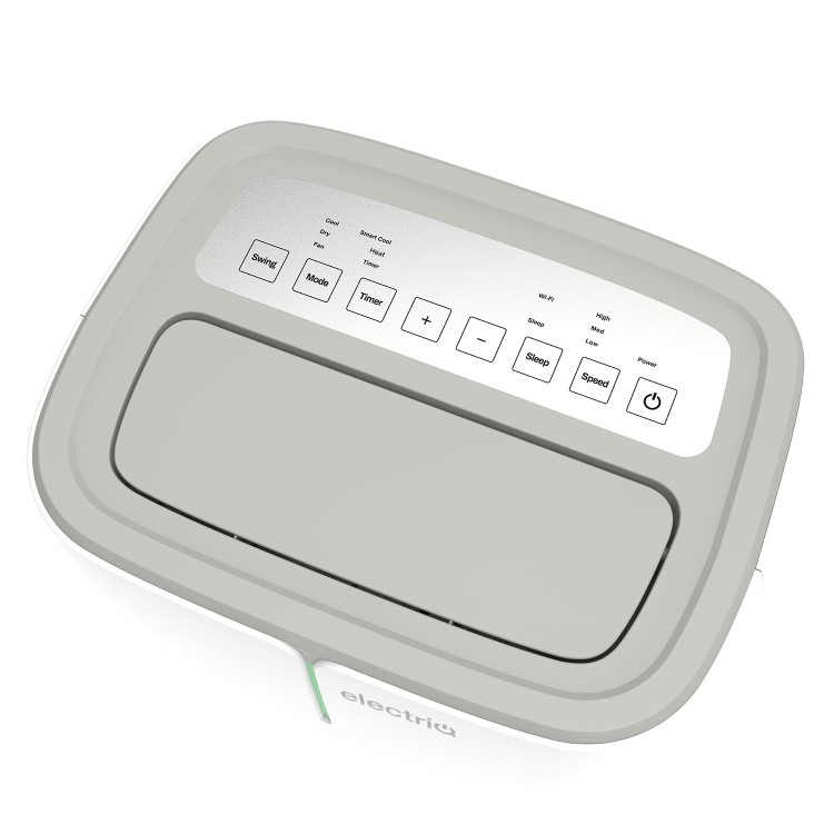 electriQ EcoPlus 10000 BTU A+ Low Energy Smart Quiet Portable AC & Heater - Image 3