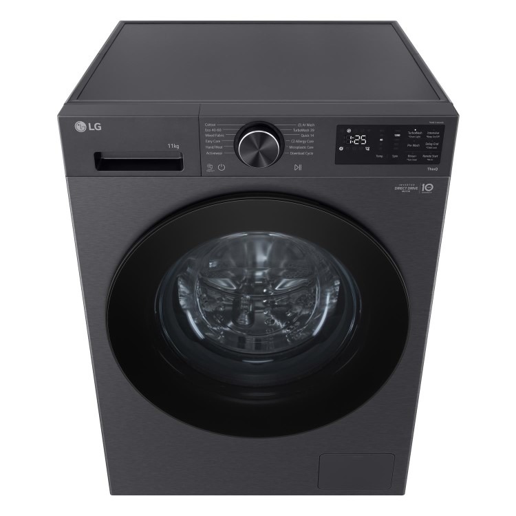 LG Series 5 AI Direct Drive 11kg 1400rpm Washing Machine - Graphite - Image 4