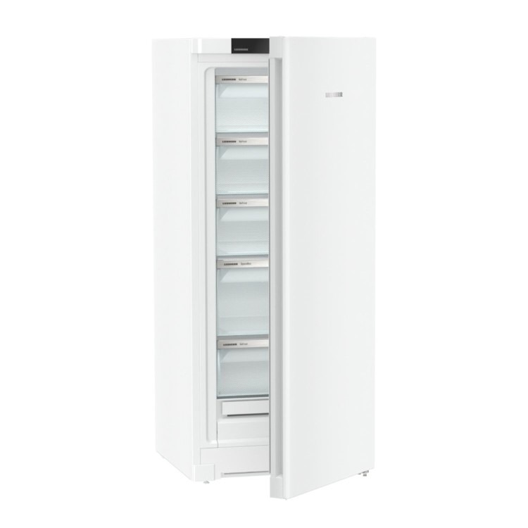Liebherr Pure 200 Litre Tall Freestanding Freezer - White - Image 3
