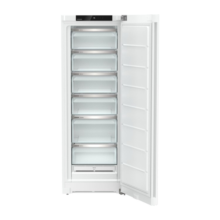 Liebherr 239 Litre Freestanding Freezer - White - Image 3