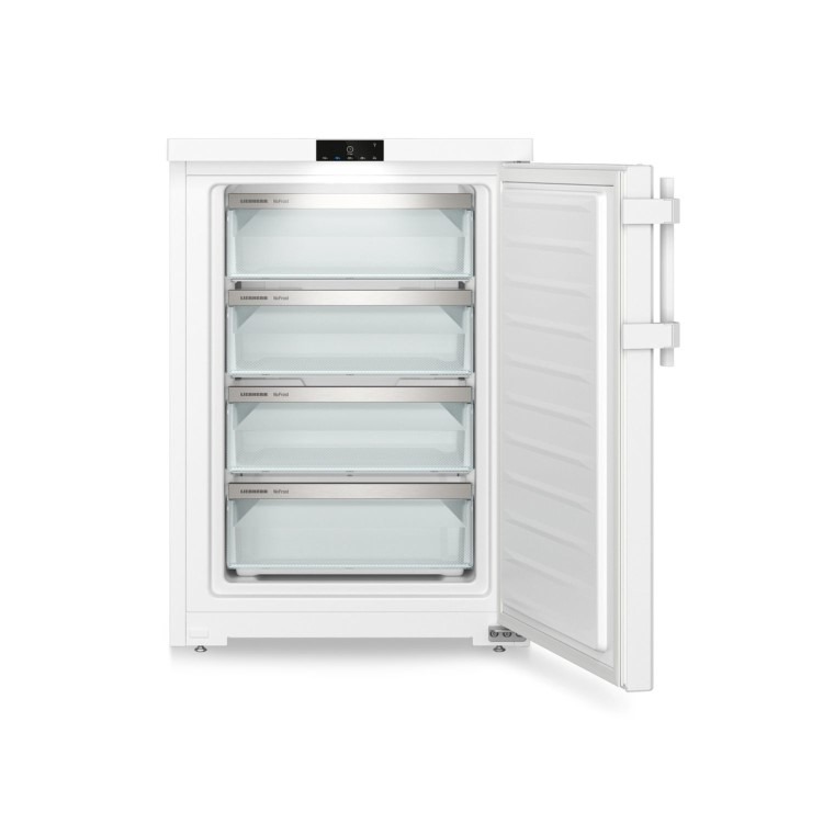 Liebherr 93 Litre Freestanding Undercounter Freezer - White - Image 5