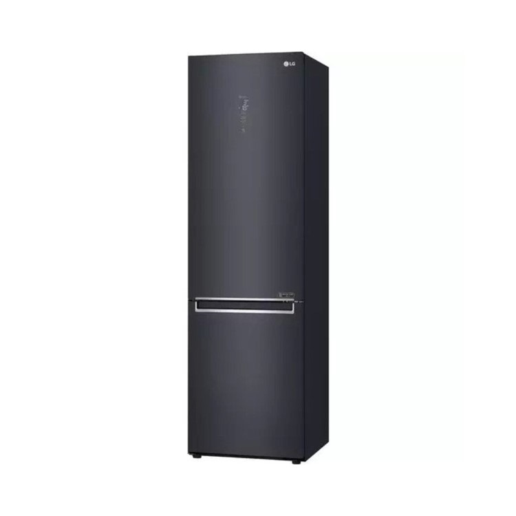Refurbished LG Centum 384 Litre 70/30 Freestanding Fridge Freezer - Matte Black - Image 2