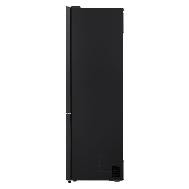 LG NatureFRESH 375 Litre 60/40 Fridge Freezer - Black - Image 3