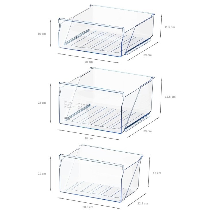 Bosch Series 2 82 Litre Under Counter Freezer - White - Image 2