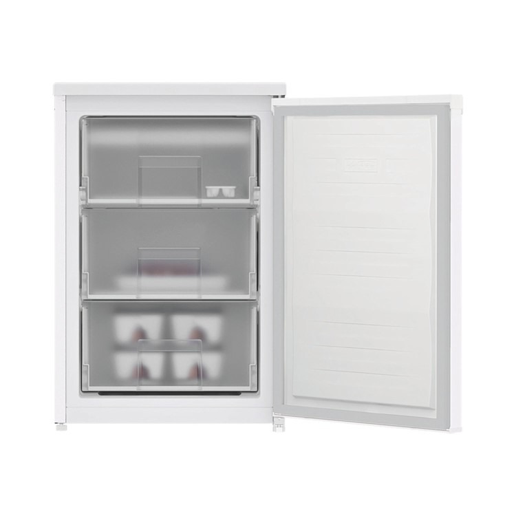 Hotpoint 95 Litre Freestanding Under Counter Larder Freezer - White - Image 4
