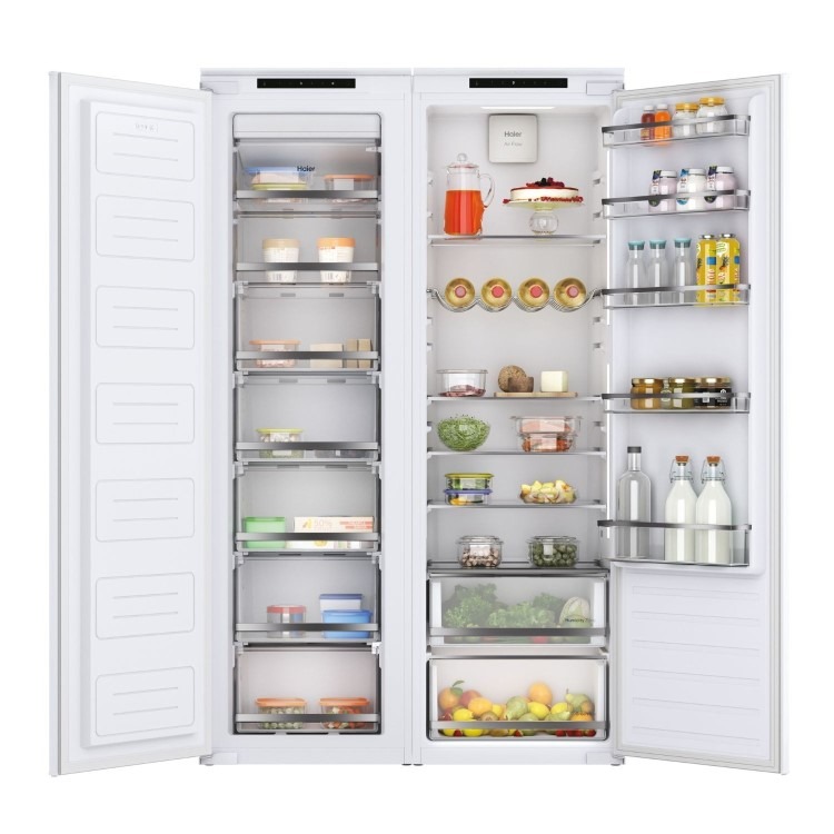 Haier Series 6 200 Litre Integrated In-Column Freezer - Image 2