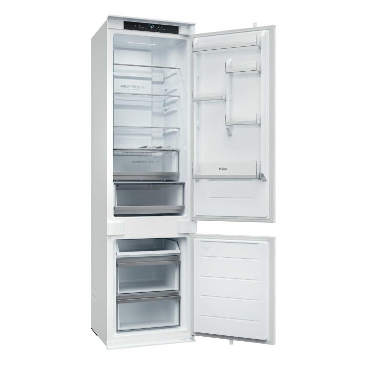 Haier Series 6 284 Litre 70/30 Integrated Fridge Freezer - Image 3
