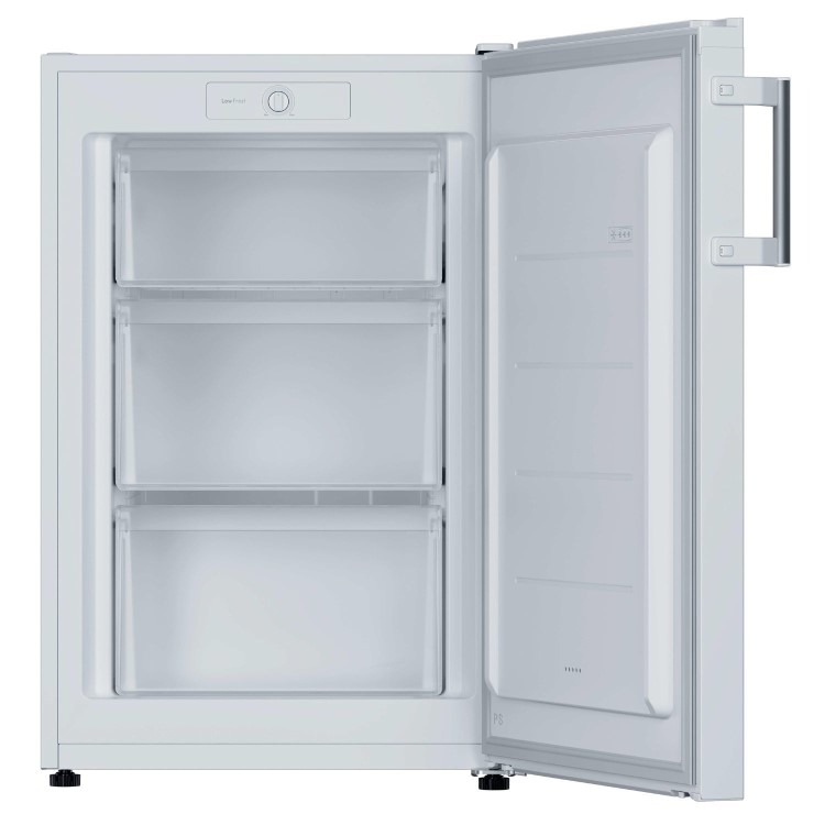 Hoover 95 Litre Freestanding Under Counter Freezer - White - Image 8