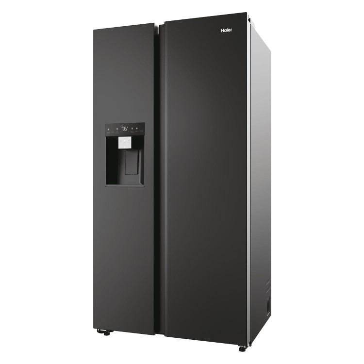 Haier Series 7 601 Litre Side-by-Side American Fridge Freezer - Black - Image 17
