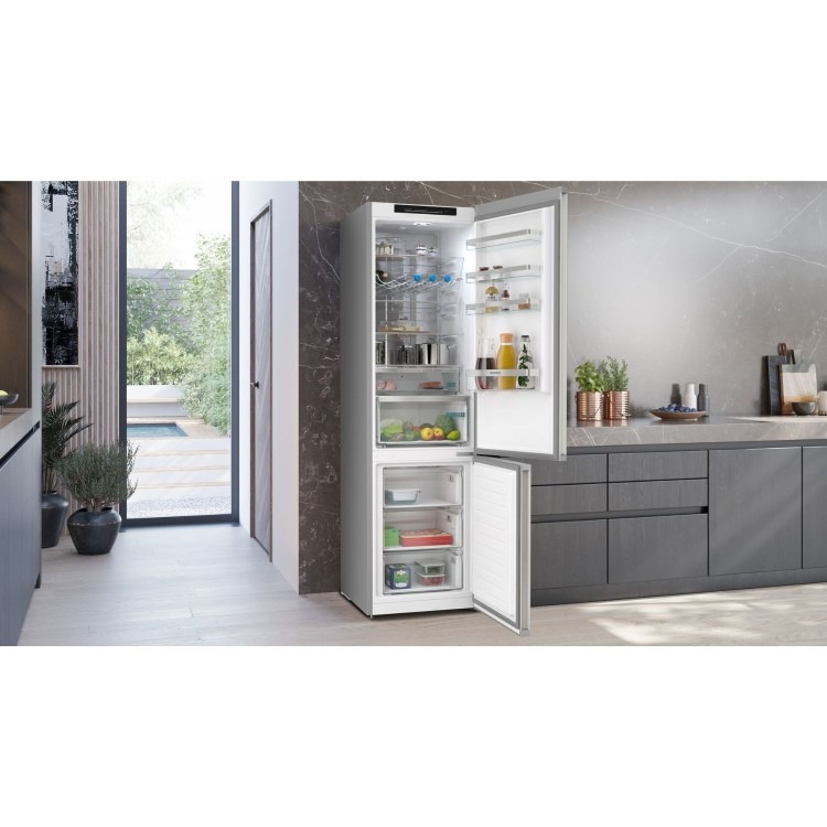 Siemens iQ300 363 Litre 60/40 Freestanding Fridge Freezer - Stainless Steel - Image 3