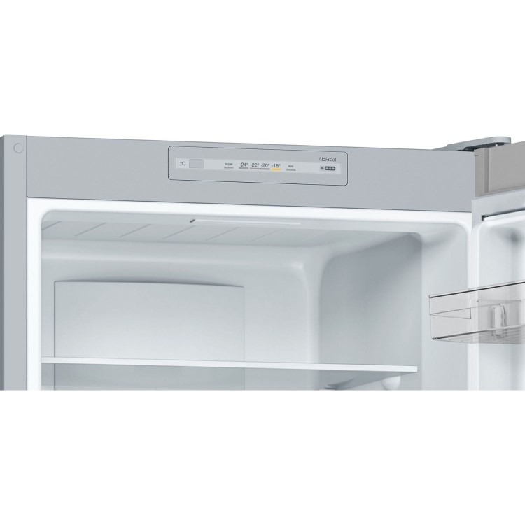Bosch Series 2 282 Litre 60/40 Freestanding Fridge Freezer - Stainless Steel - Image 4