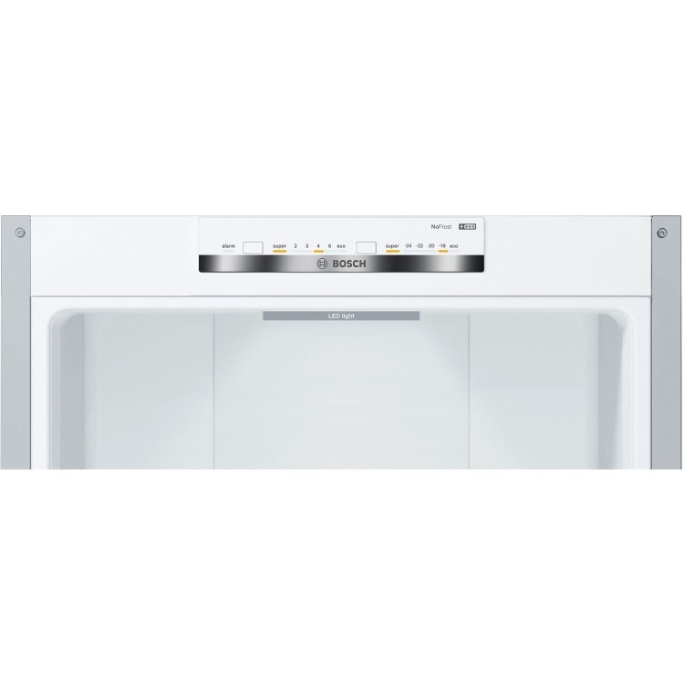 Bosch Series 4 366 Litre 70/30 Freestanding Fridge Freezer - Stainless Steel - Image 3