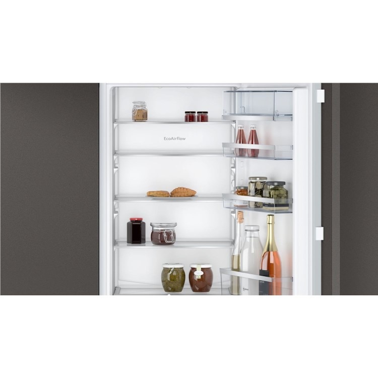 Neff N50 271 Litre 70/30 Low Frost Integrated Fridge Freezer - Image 3