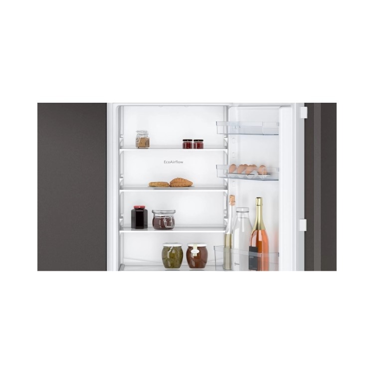 Neff N30 260 Litre 60/40 Integrated Fridge Freezer - Image 3