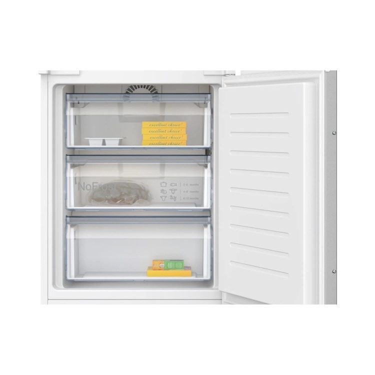 Neff N30 290 Litre 60/40 Integrated Fridge Freezer - Image 2