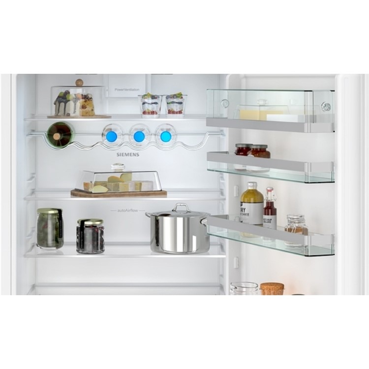 Refurbished Siemens IQ300 KI96NVFD0 Integrated 290 Litre 70/30 Frost Free Fridge Freezer White - Image 4