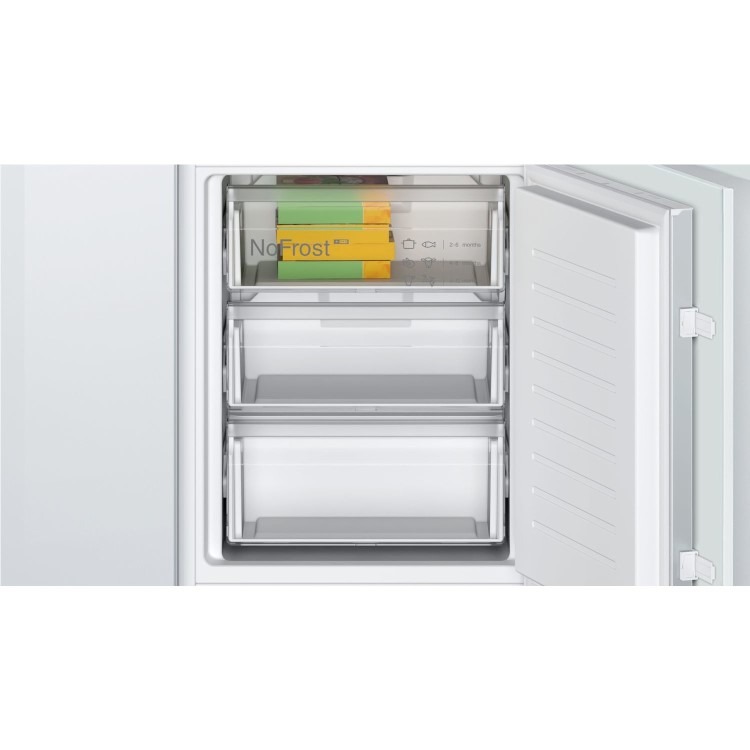 Bosch Series 4 260 Litre 60/40 Integrated Fridge Freezer - Image 3