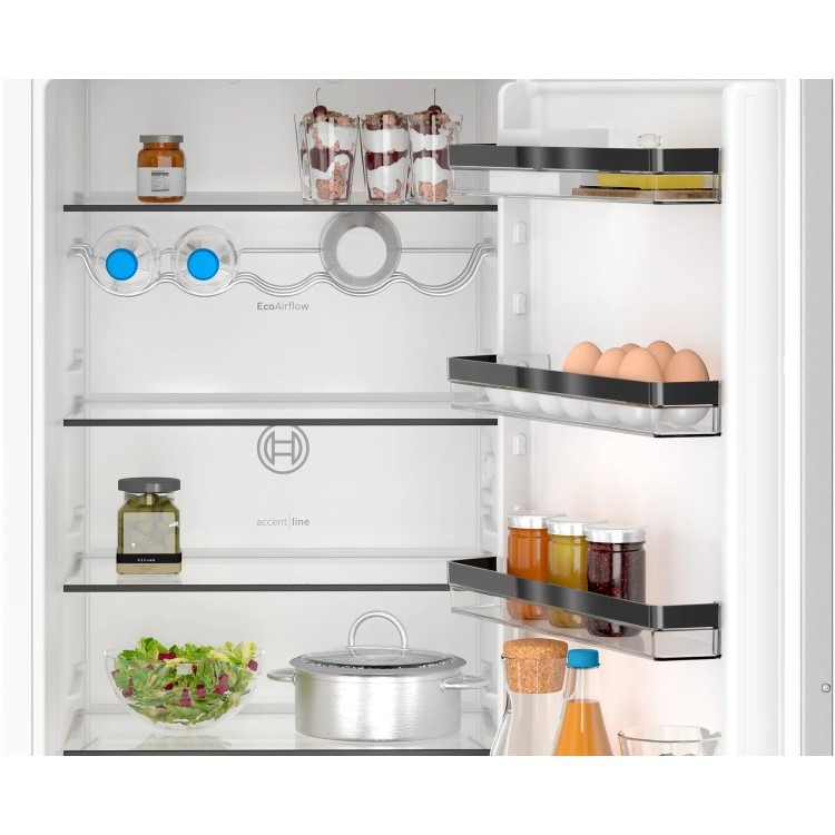 Bosch Series 4 290 Litre 70/30 Integrated Fridge Freezer - Image 2