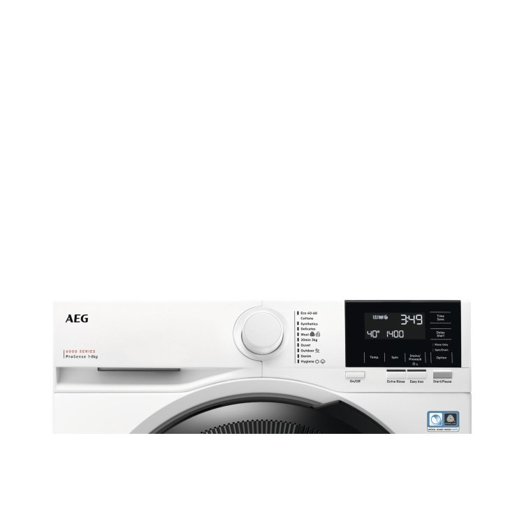 AEG 6000 Series ProSense 8kg 1400rpm Washing Machine - White - Image 3