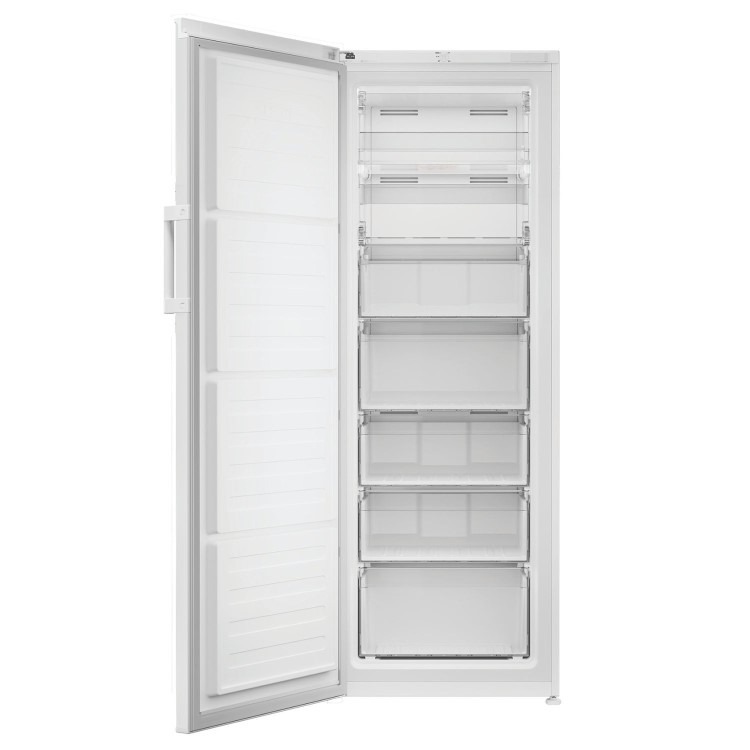 Indesit 256 Litre Freestanding Freezer - White - Image 3