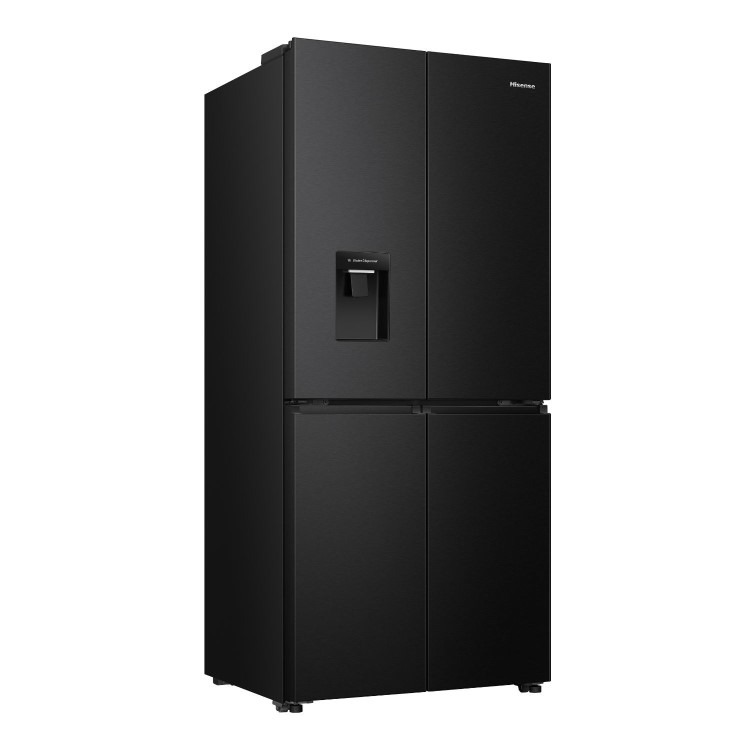 Hisense Pureflat Infinite 482 Litre Four Door American Fridge Freezer - Black - Image 20