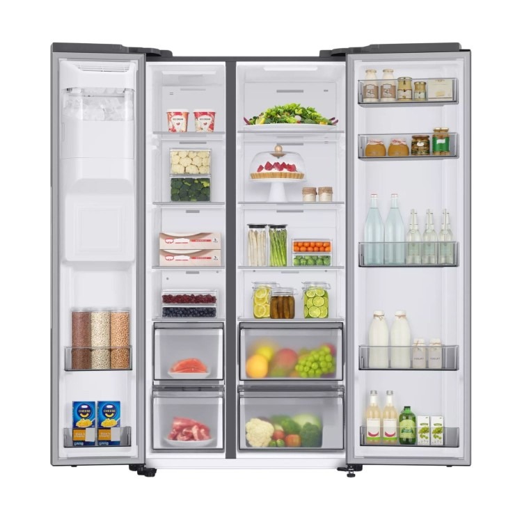 Refurbished Samsung Series 7 RS68CG882ES9EU 634 Litre American Frost Free Fridge Freezer Stainless Steel - Image 2